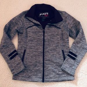 FXR zip up sweater
